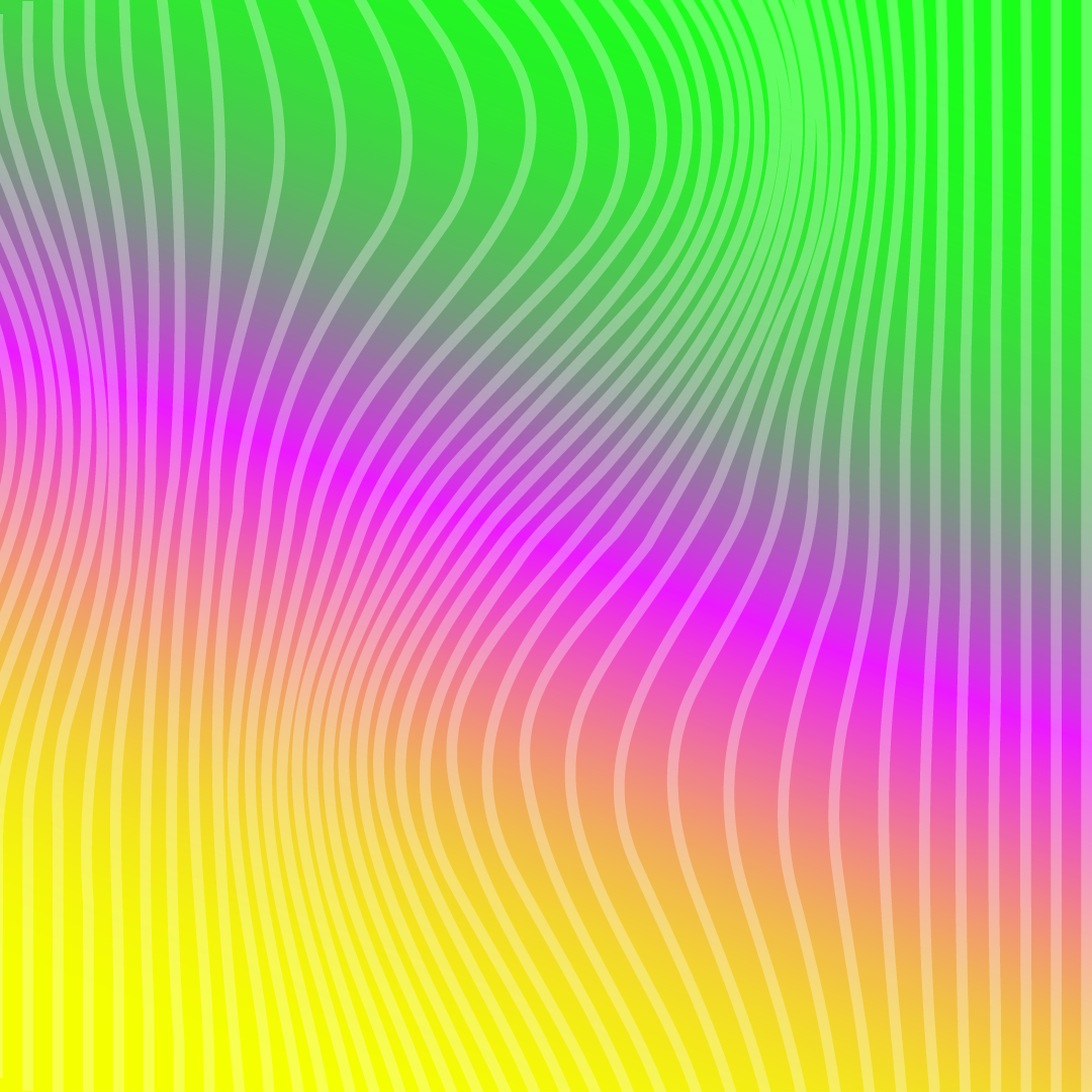 colored waves