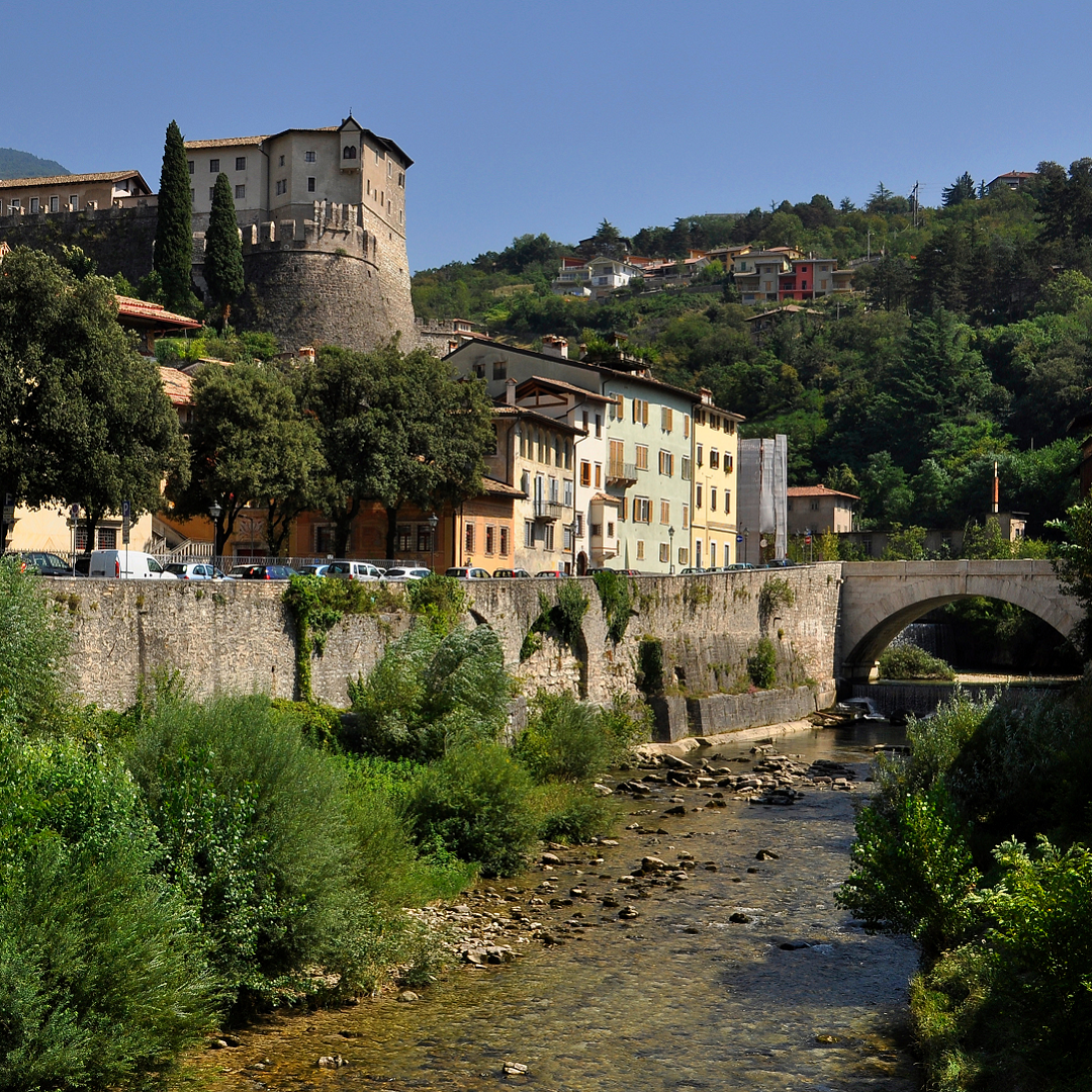 Veduta del Castello di Rovereto