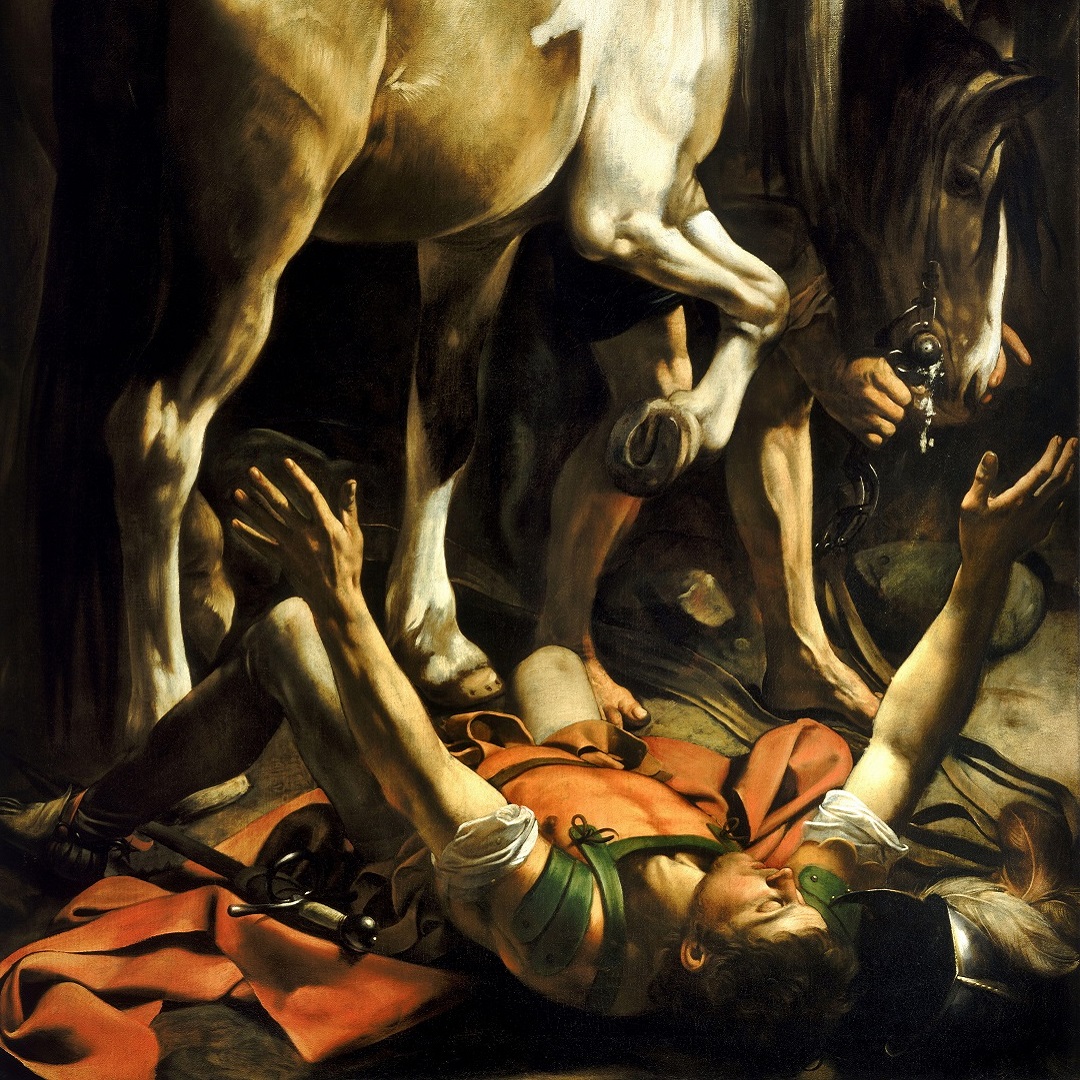 Conversione di Paolo - Caravaggio (Basilica di Santa Maria del Popolo, Roma)