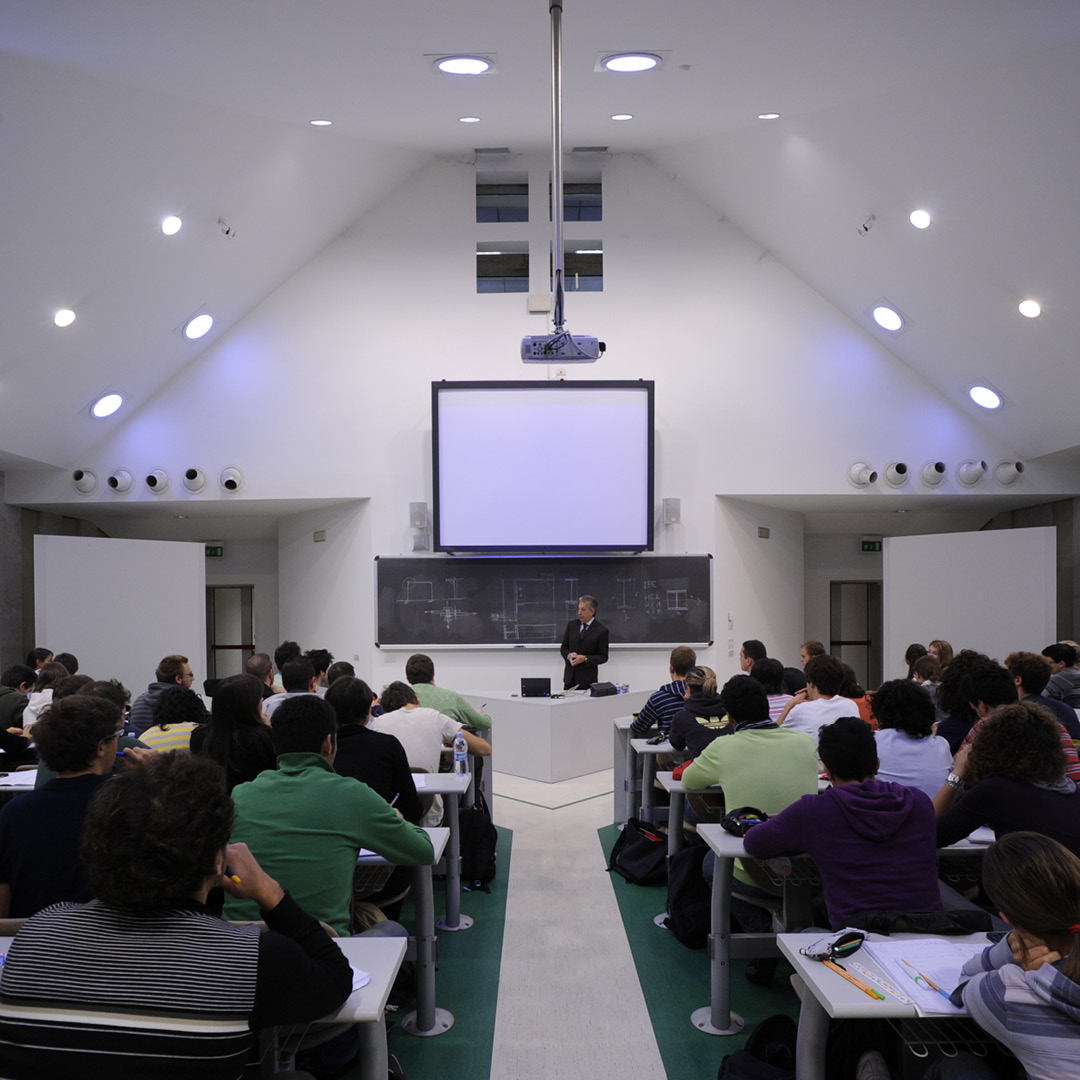 Immagine generica aula del Dipartimento di Ingegneria civile, ambientale e meccanica