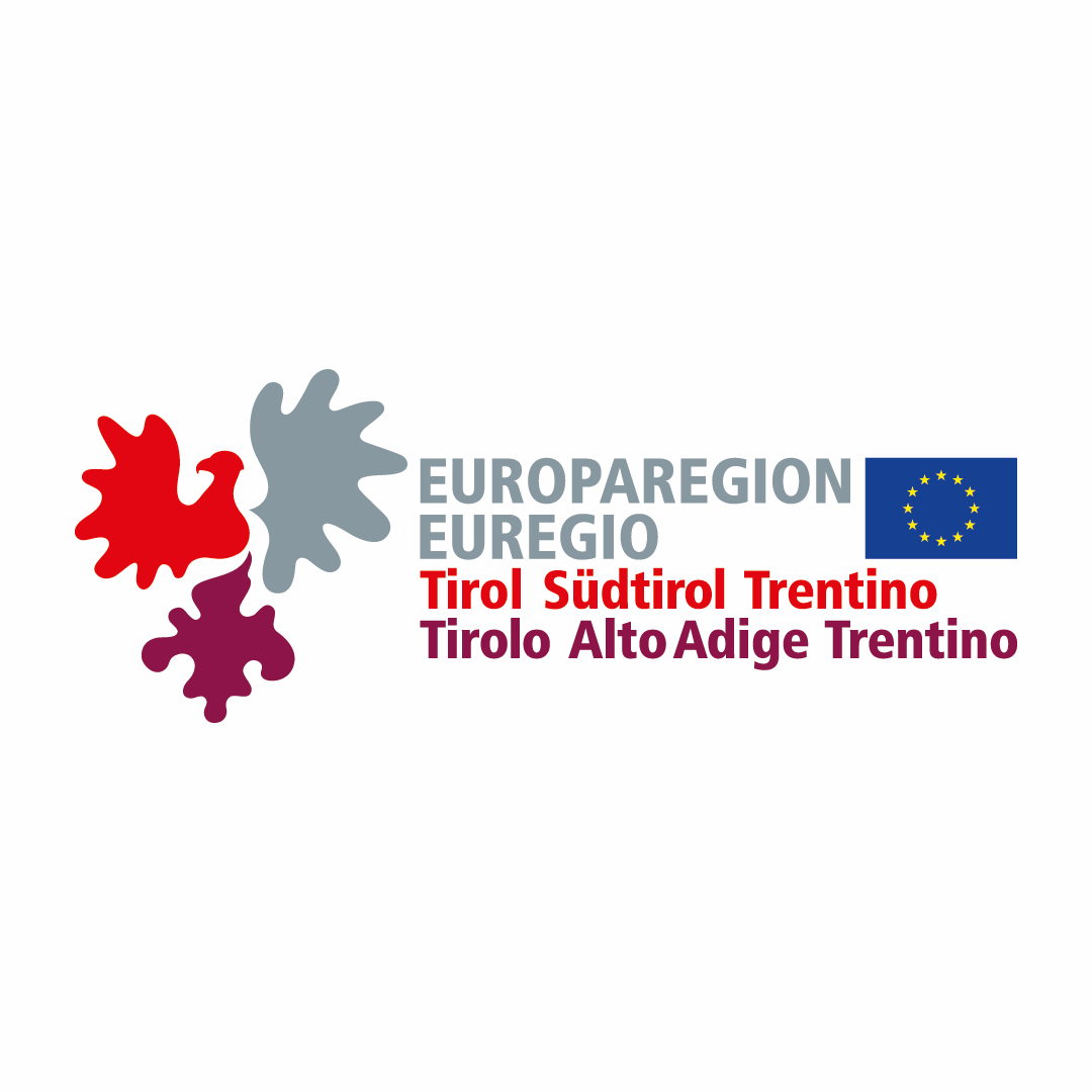 Logo dell'Europa Region EUREGIO Tirolo - Alto Adige - Trentino