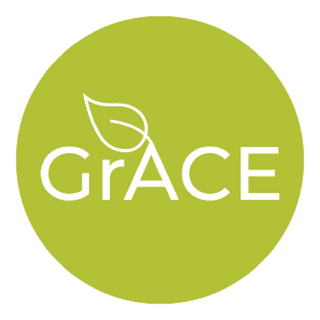 Logo del GrACE - Teacher Training Green Europe: Active Citizenship and the Environment (2023 - 2026)