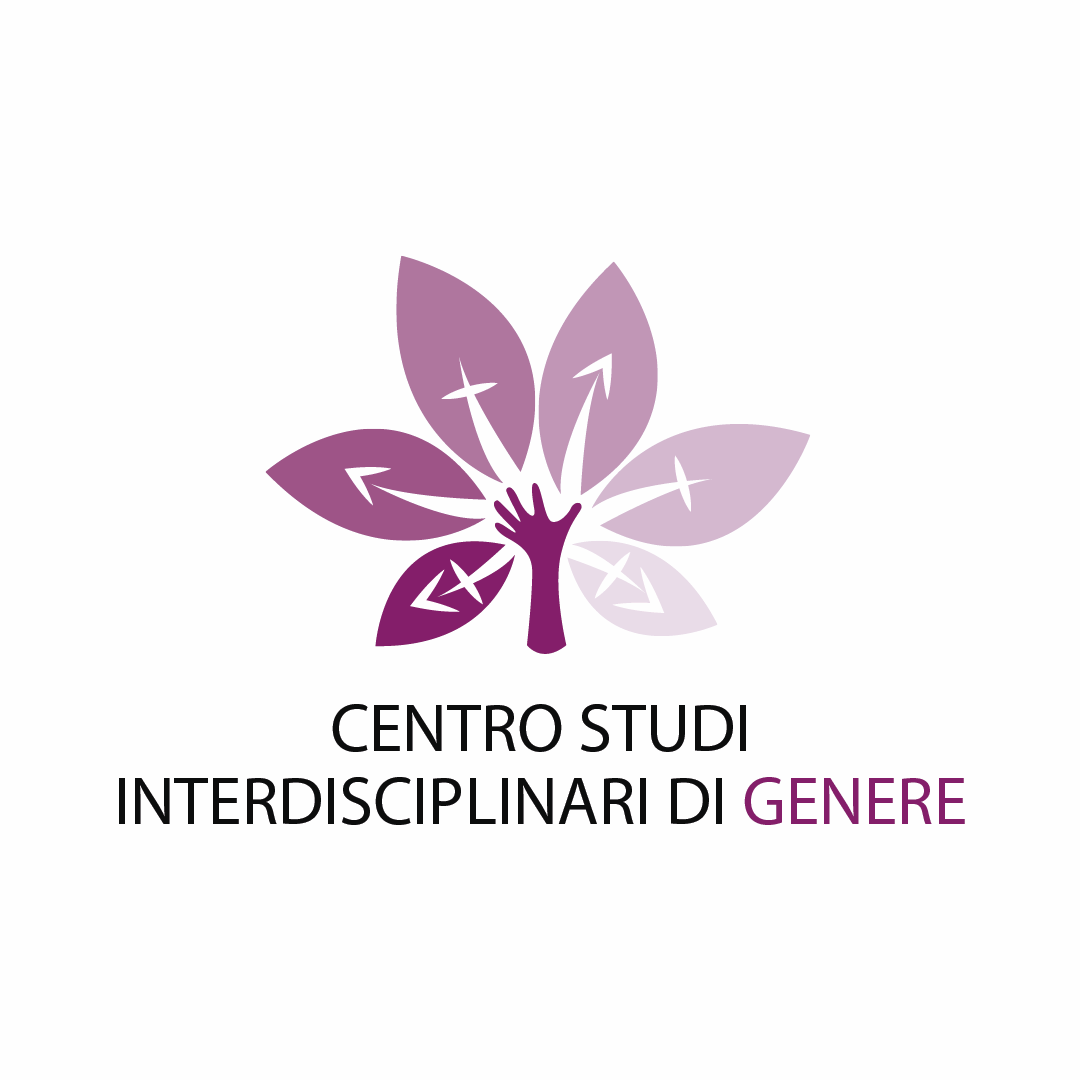 Logo del Centro di Studi Interdisciplinari di Genere (CSG) dell'Università di Trento