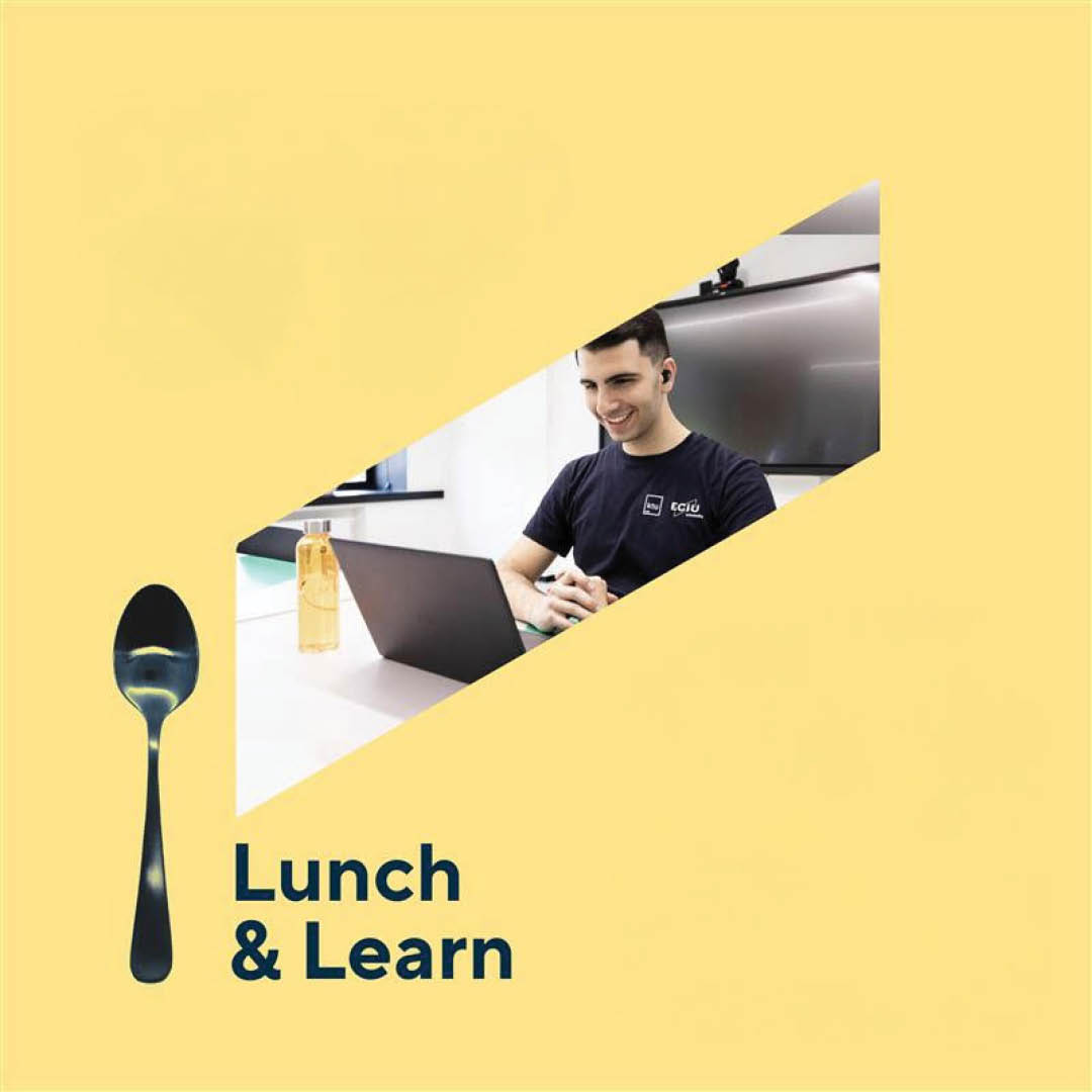 ECIU Lunch& Learn logo