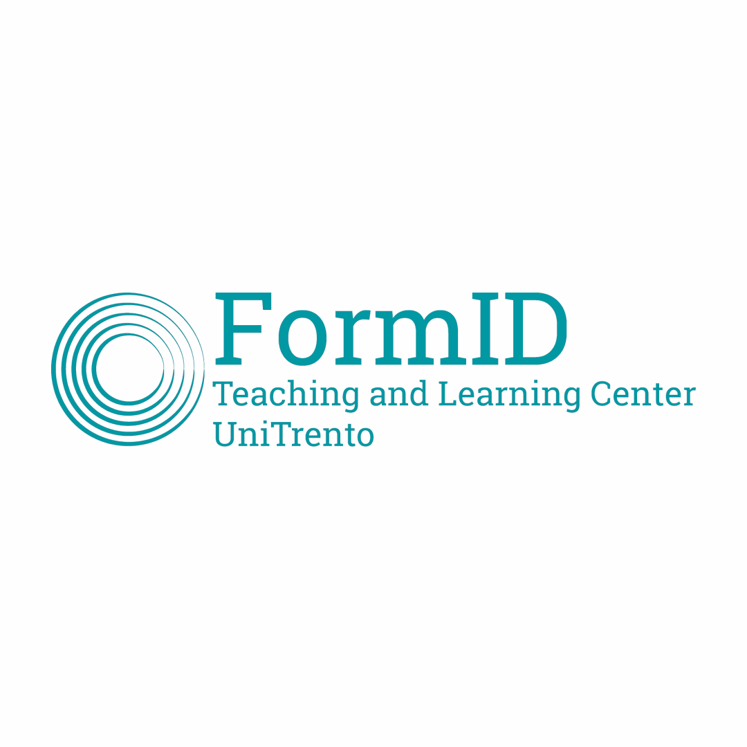 Logo del FormID - Teaching and Learning Center UniTrento