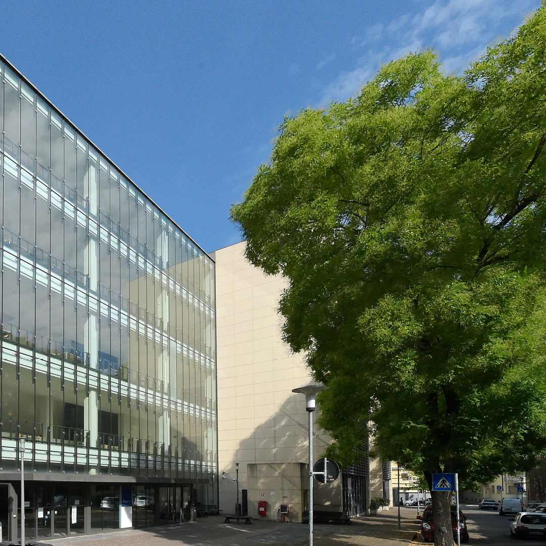 Sede della Scuola di Studi Internazionali in via Tommaso Gar,14 - Trento