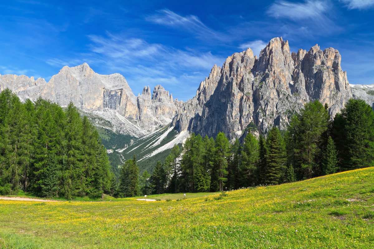 Dolomites - Catinaccio mount