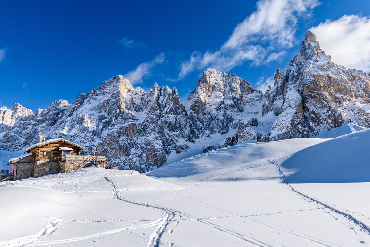 Passo Roll, Pale di San Martino, Dolomites