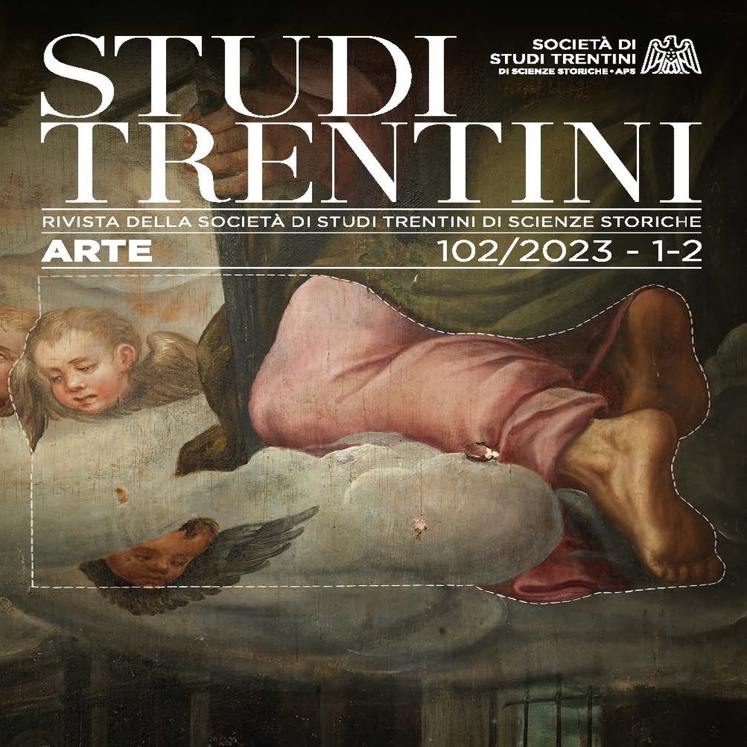 Copertina volume Studi Trentini. Arte