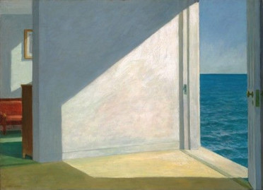 Rooms by the sea, Edward Hopper, 1951