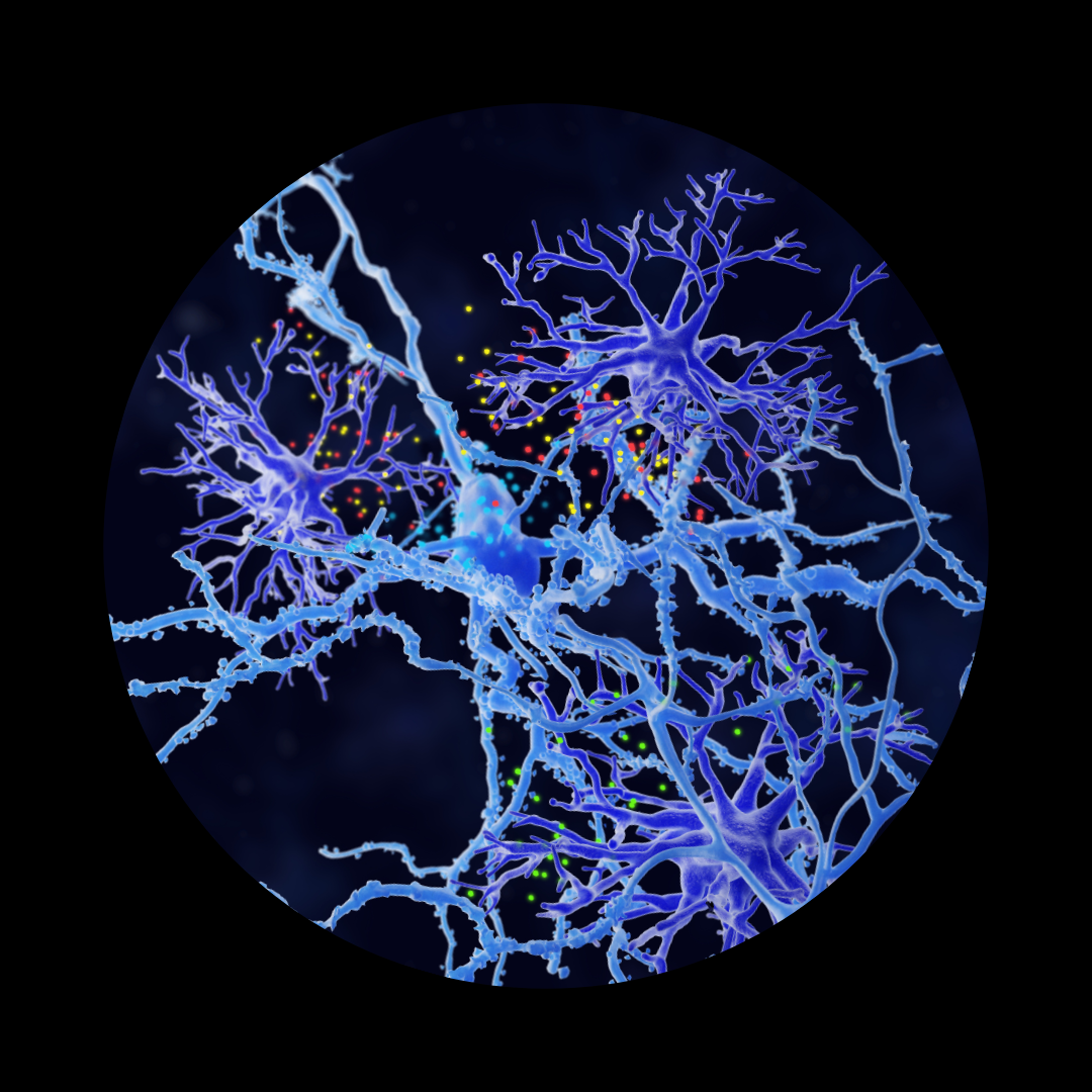 Human microbiome image