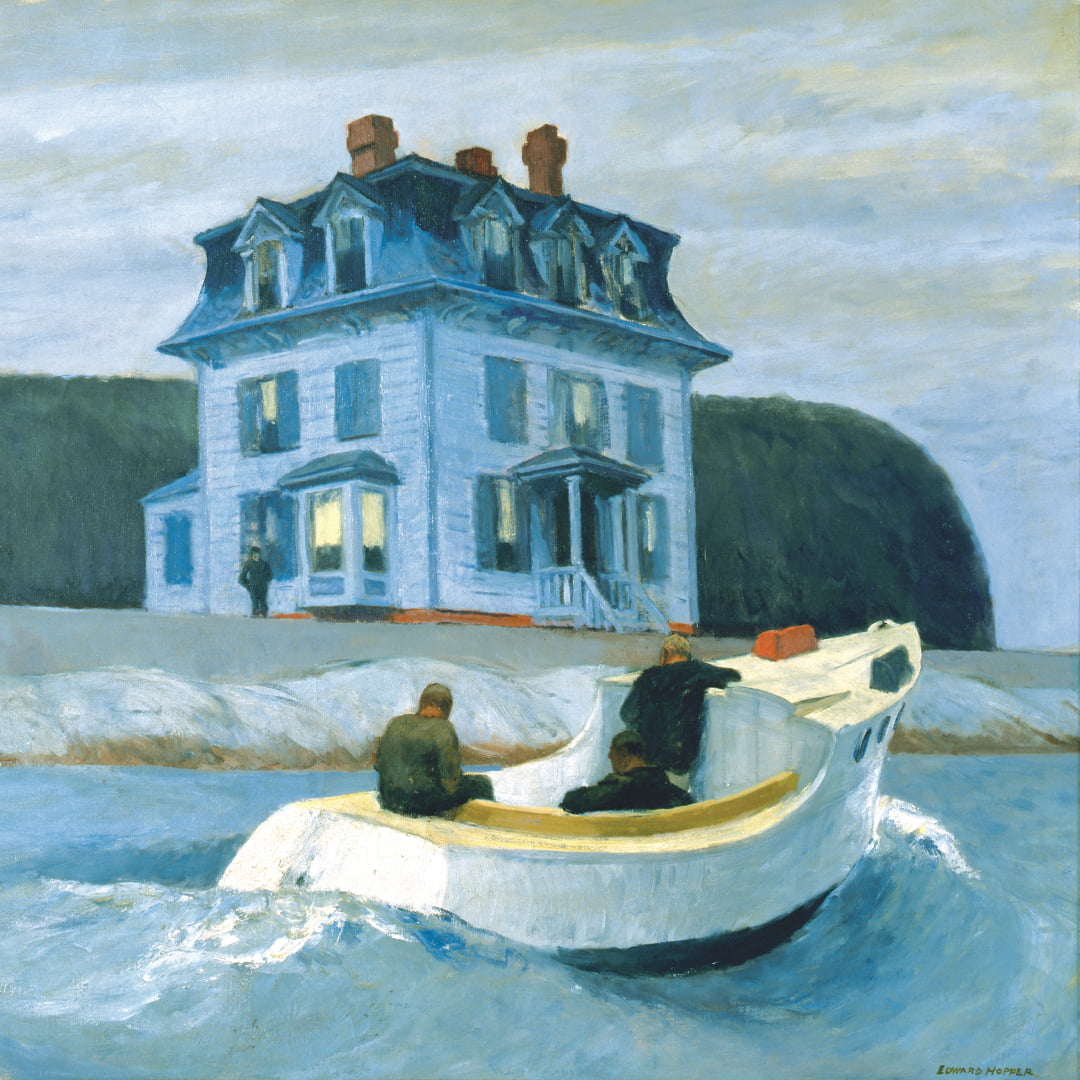 The Bootleggers (Edward Hopper, 1925)