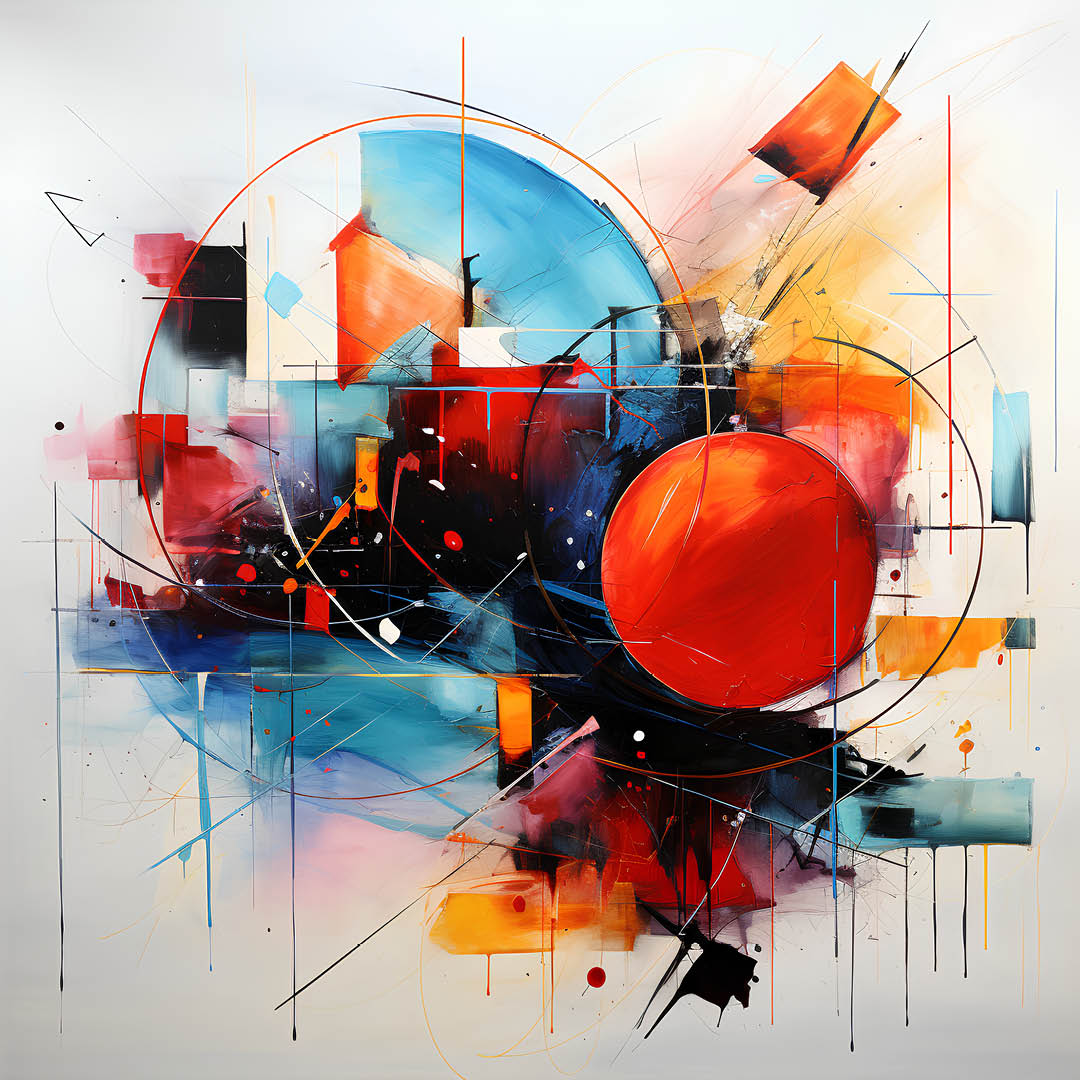 immagine di arte astratta