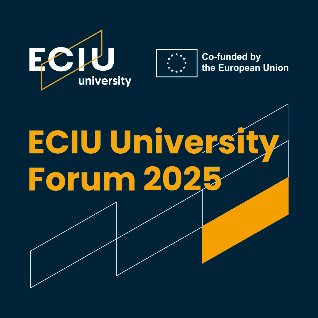 ECIU University Forum 2025 logo