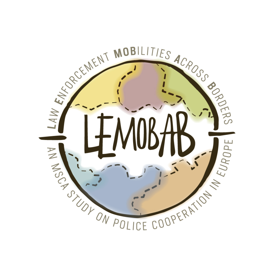 Logo Lemobab - Law Enforcement Mobilities Across Borders | An MSCA Study on Police Cooperation in Europe