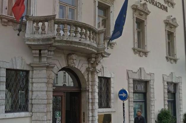 Esterno corte dei conti