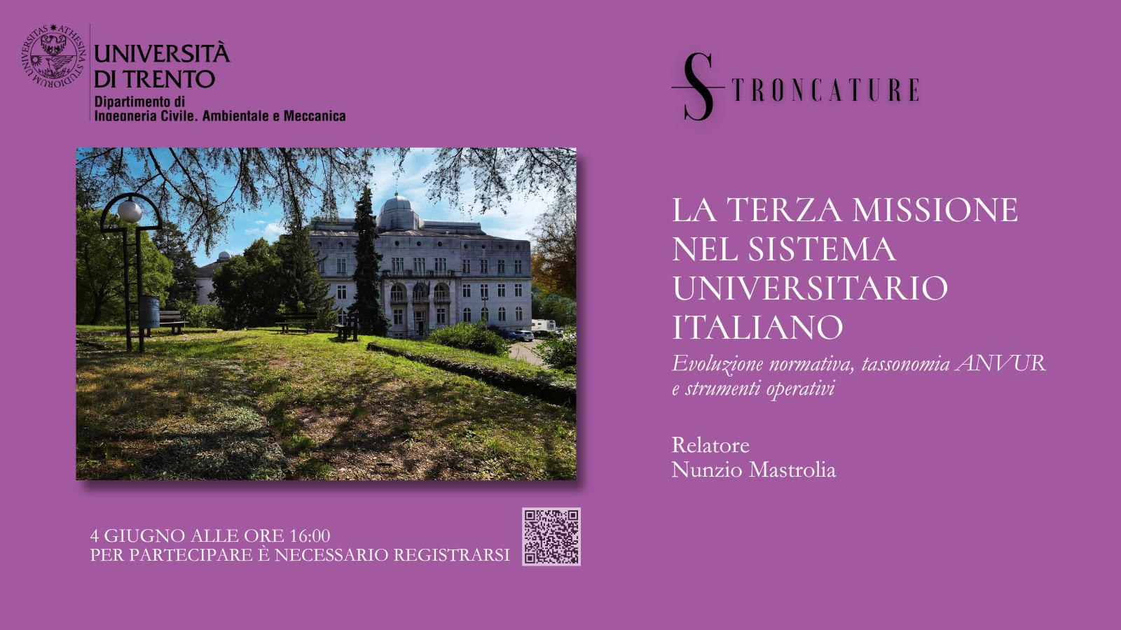 Locandina evento