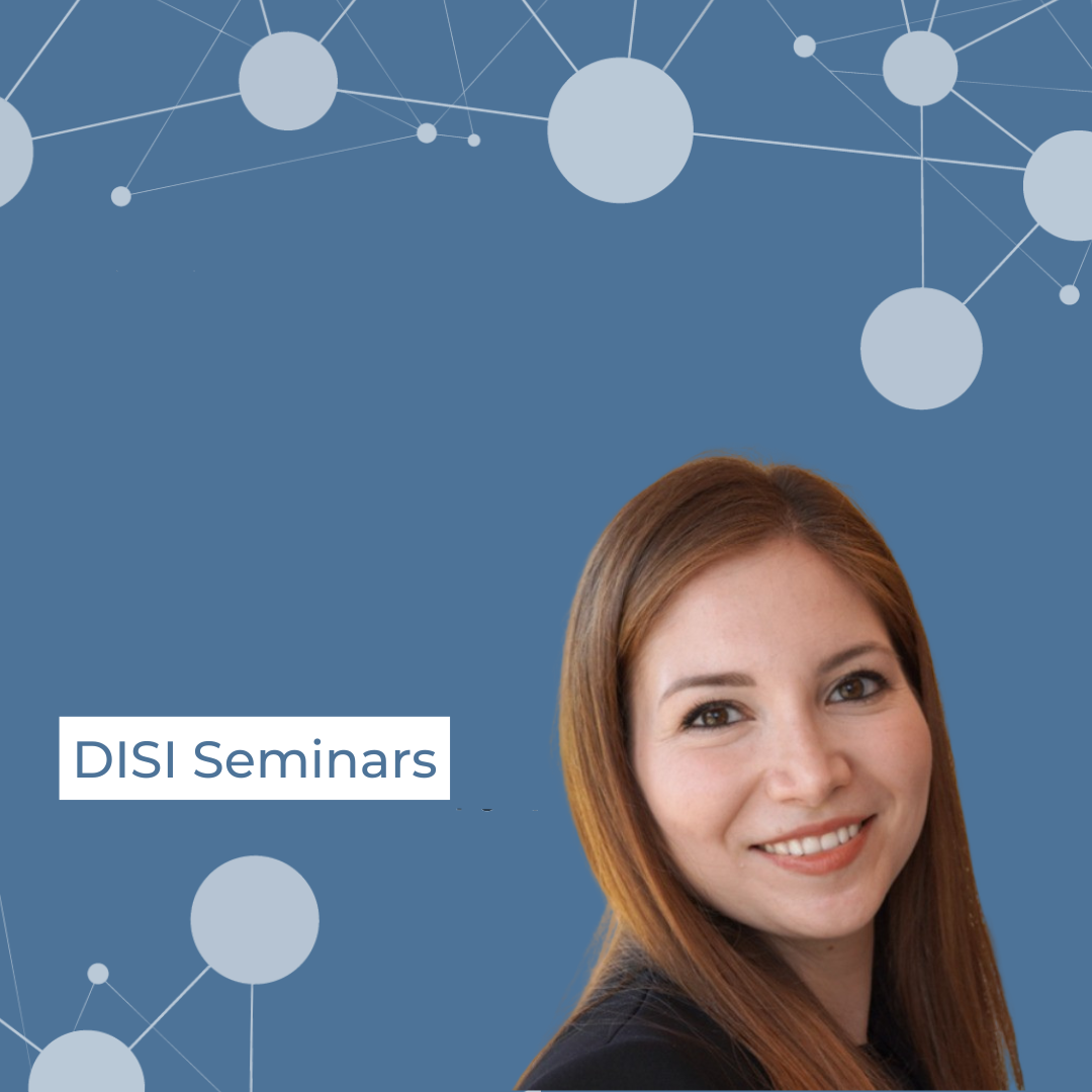 DISI Seminar by Maria Pia Ciano