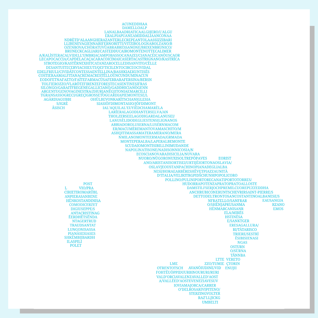 Elaborazione grafica di Chiara Lo Destro