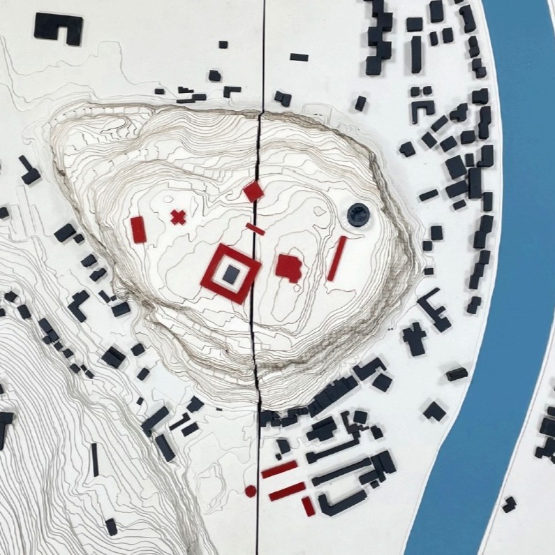 mappa doss quadrata