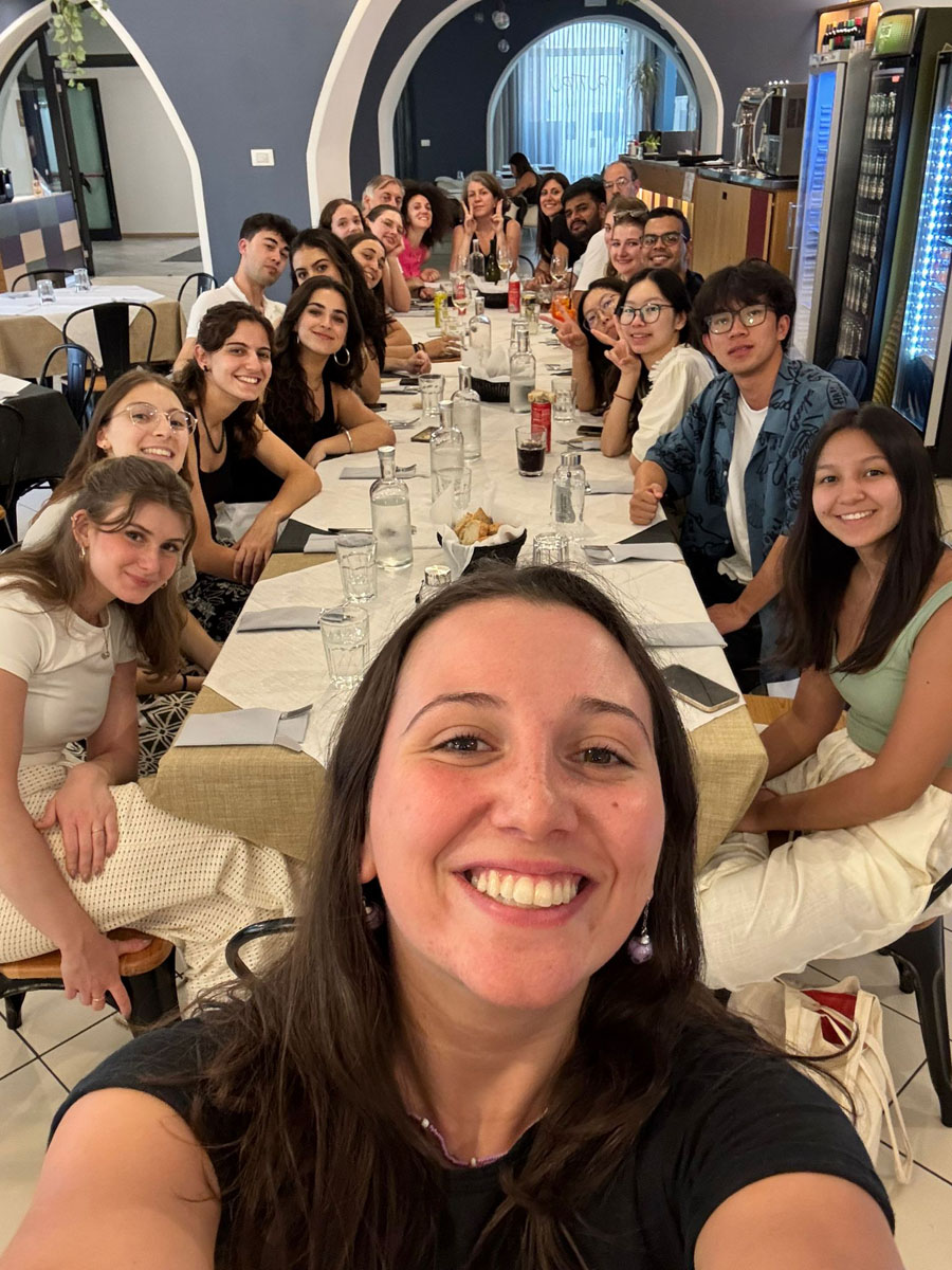 Lunch in Rovereto