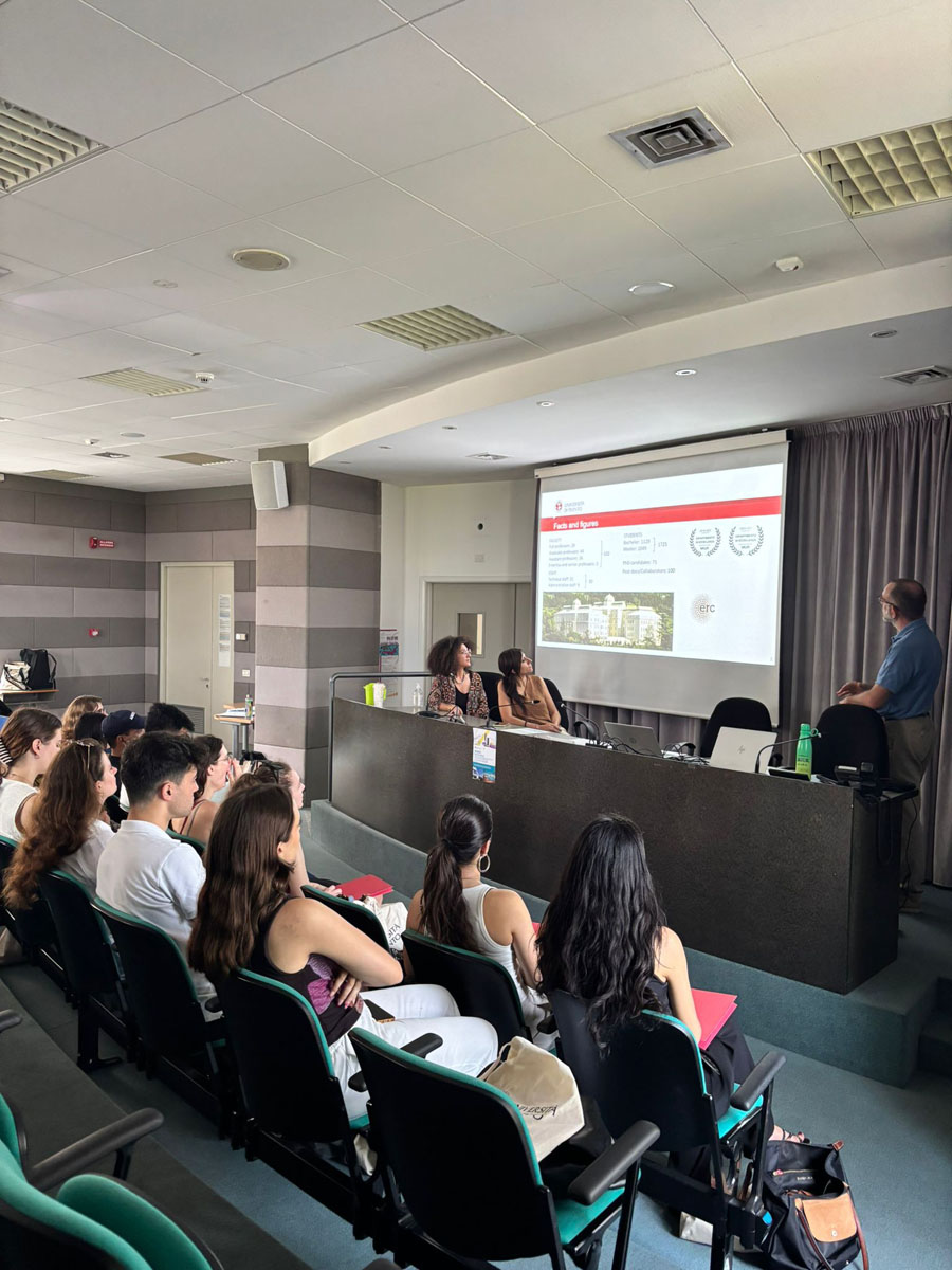 Welcome session