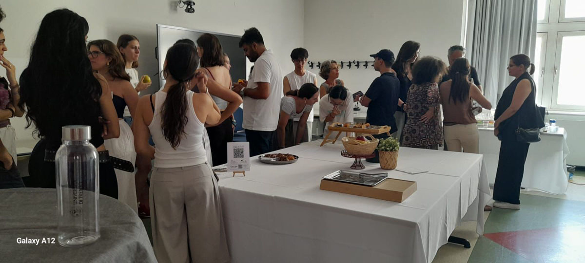 Networking coffee