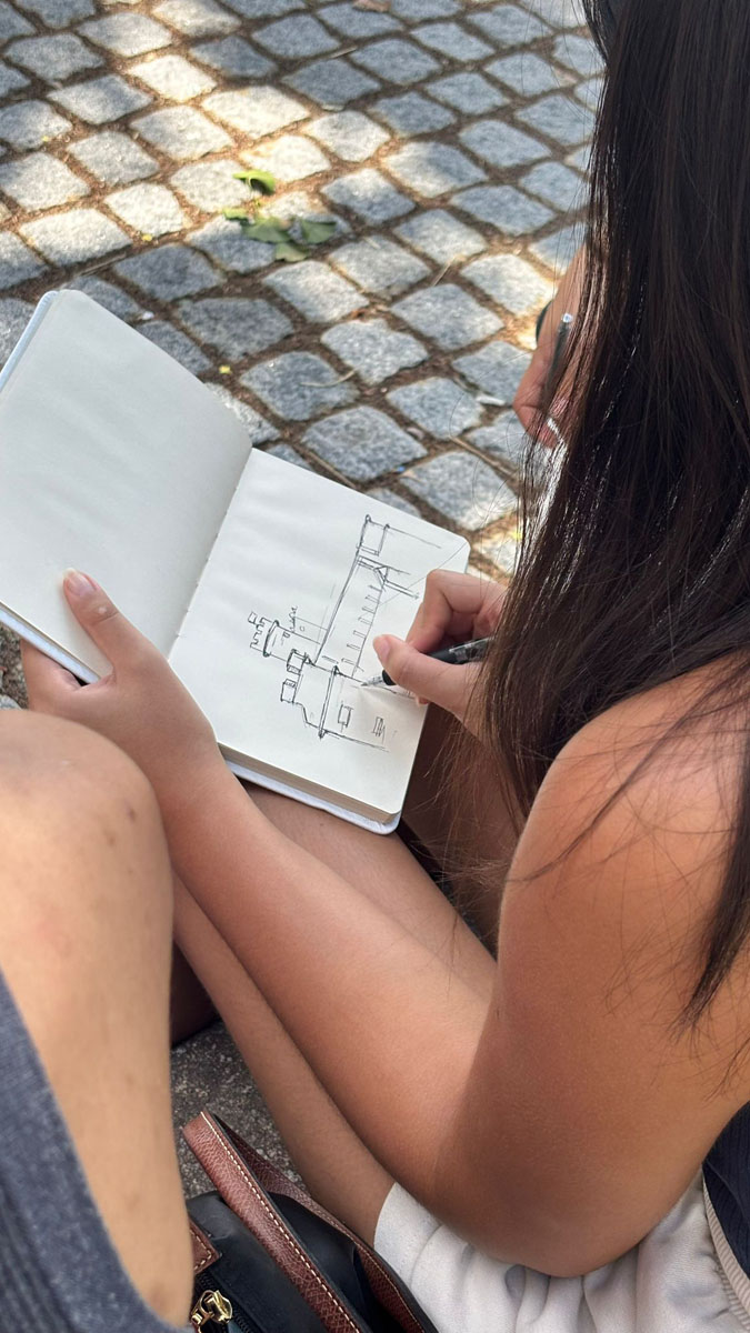 Drawing Trento