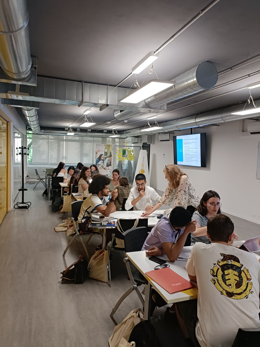 Workshop Linguistic landscapes