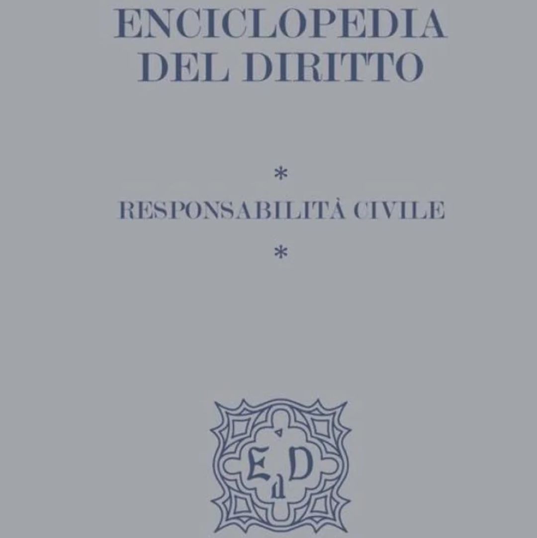 Presentazione volume "Responsabilità civile"