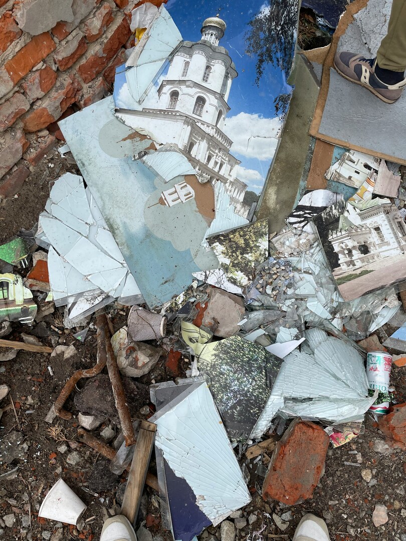 Distruzione in Ukraina. Foto di Anzhela Bets su Unsplash