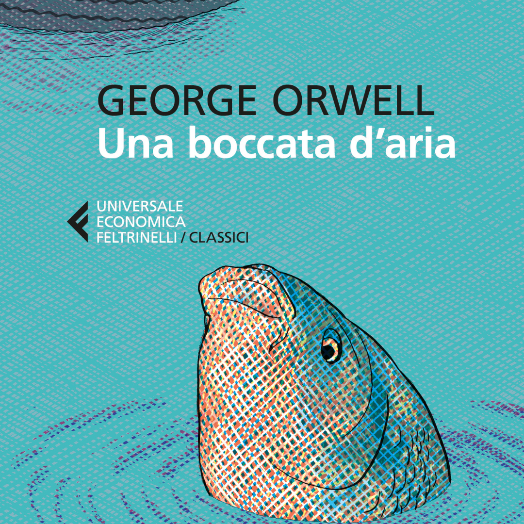 Copertina Orwell_UNA BOCCATA D'ARIA