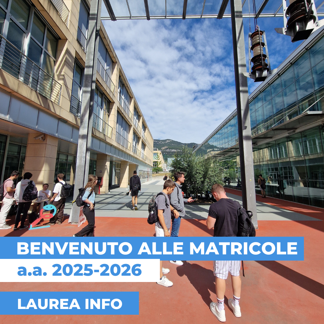 benvenuto matricole info