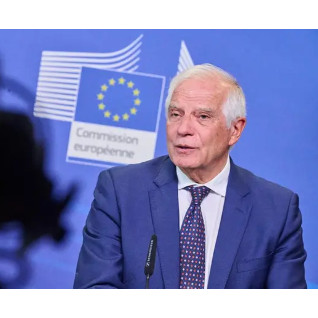 Josep Borrell. Ph. EU Commission