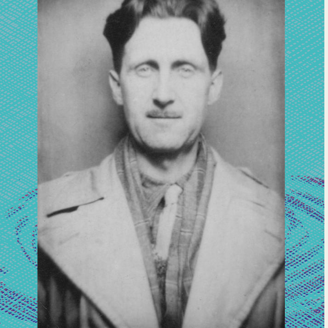 Foto di George Orwell, anni 1920