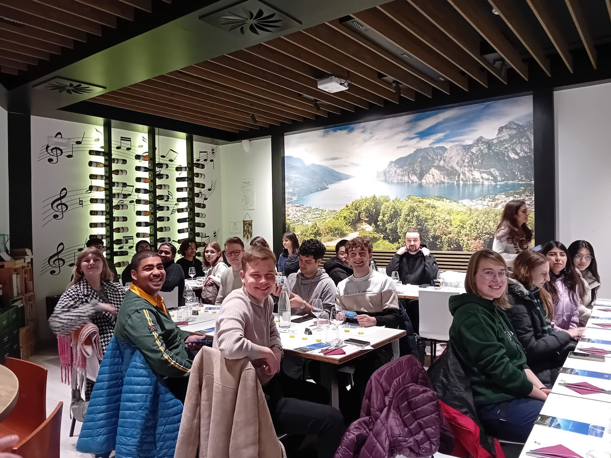 Wine and oil tasting