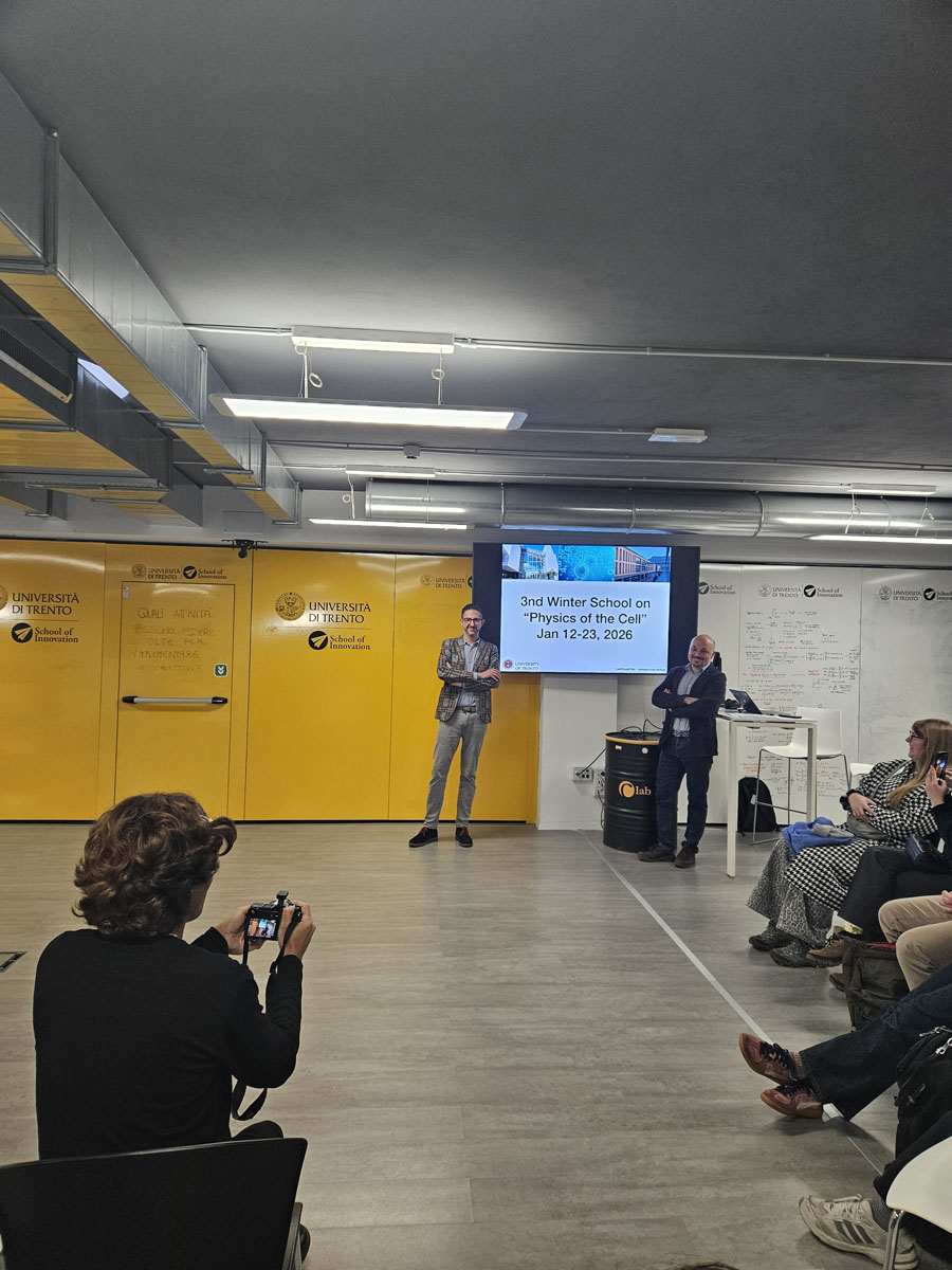 Opening lecture by the scientific coordinators