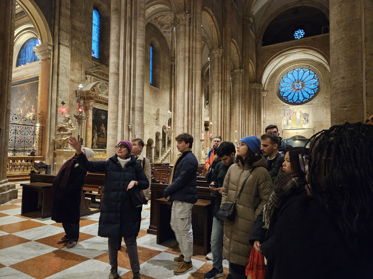 Guided tour of Trento