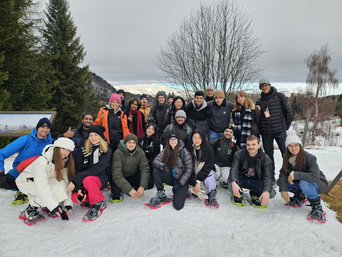 Walk on the snow - Monte Bondone