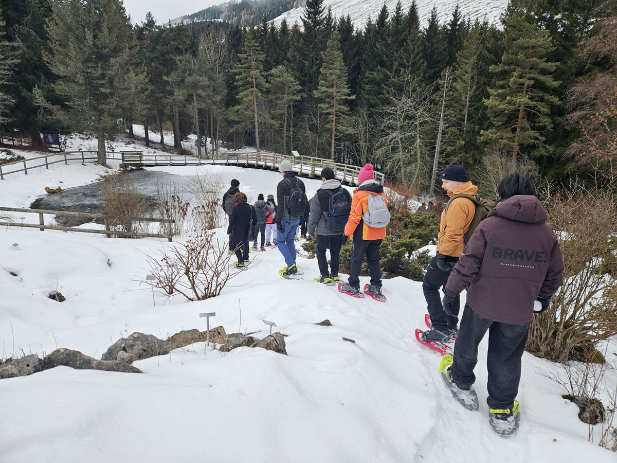 Walk on the snow - Monte Bondone