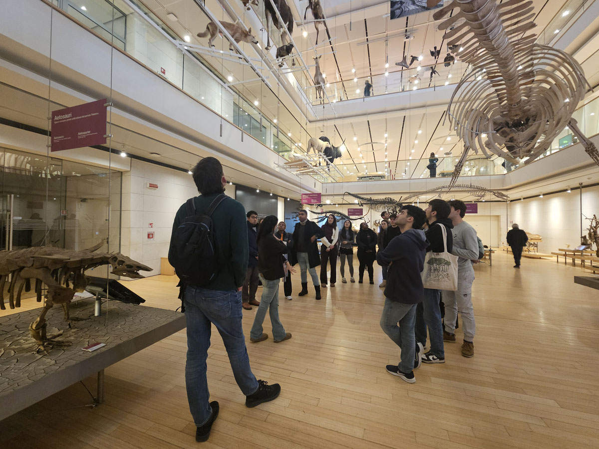 Visit to the Science Museum