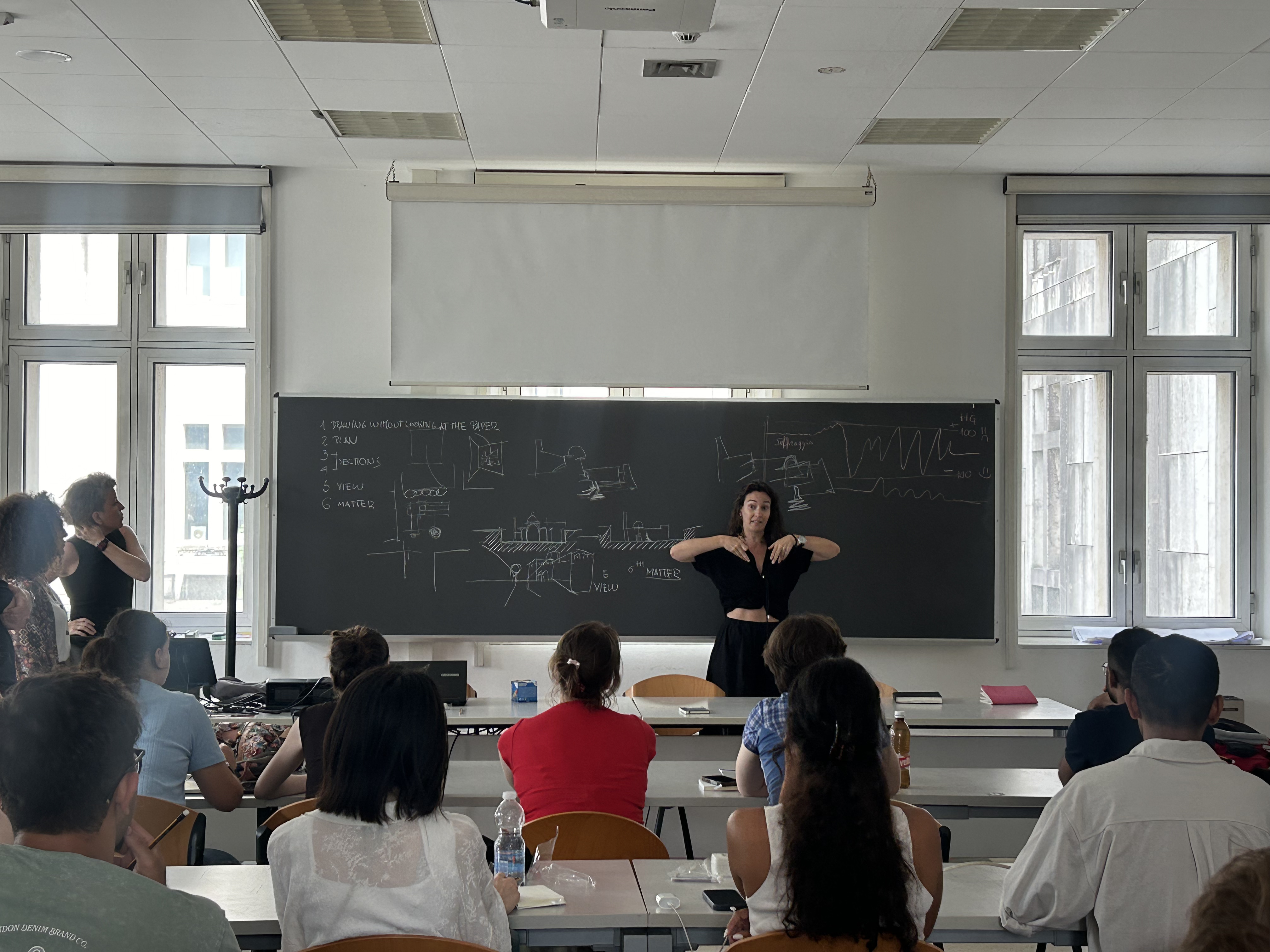 In the classroom