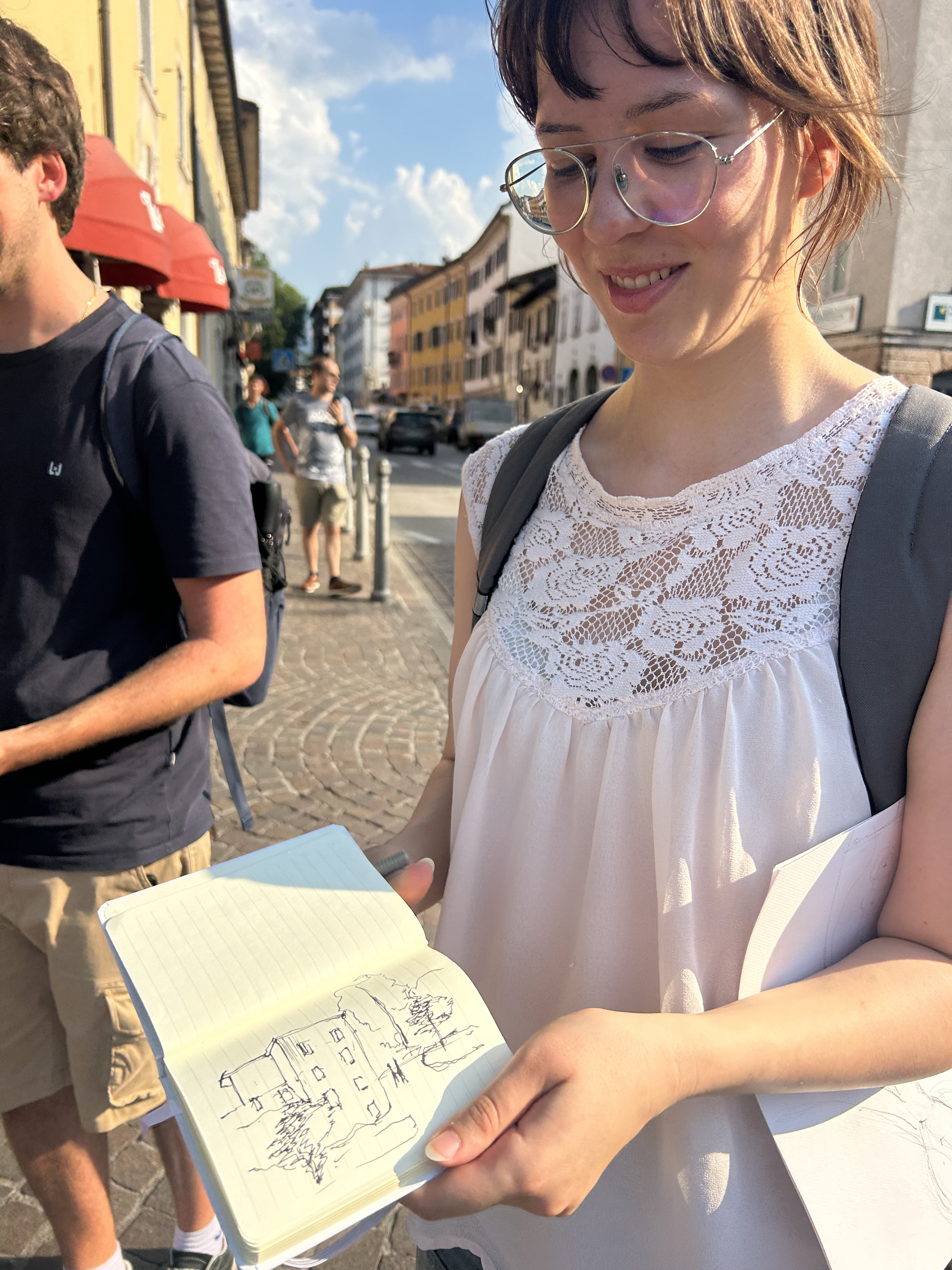 Drawing Trento