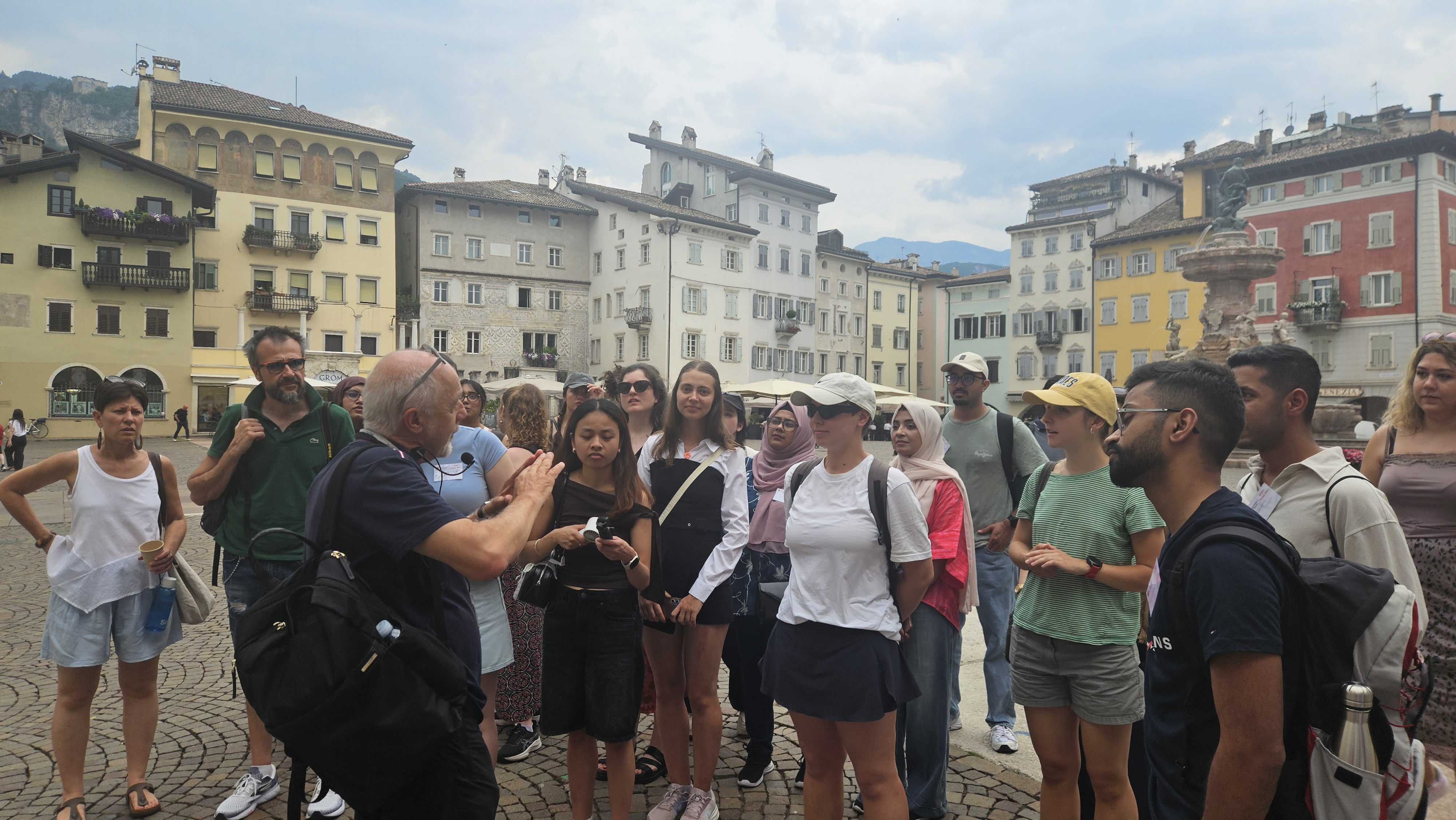 Guided tour of Trento