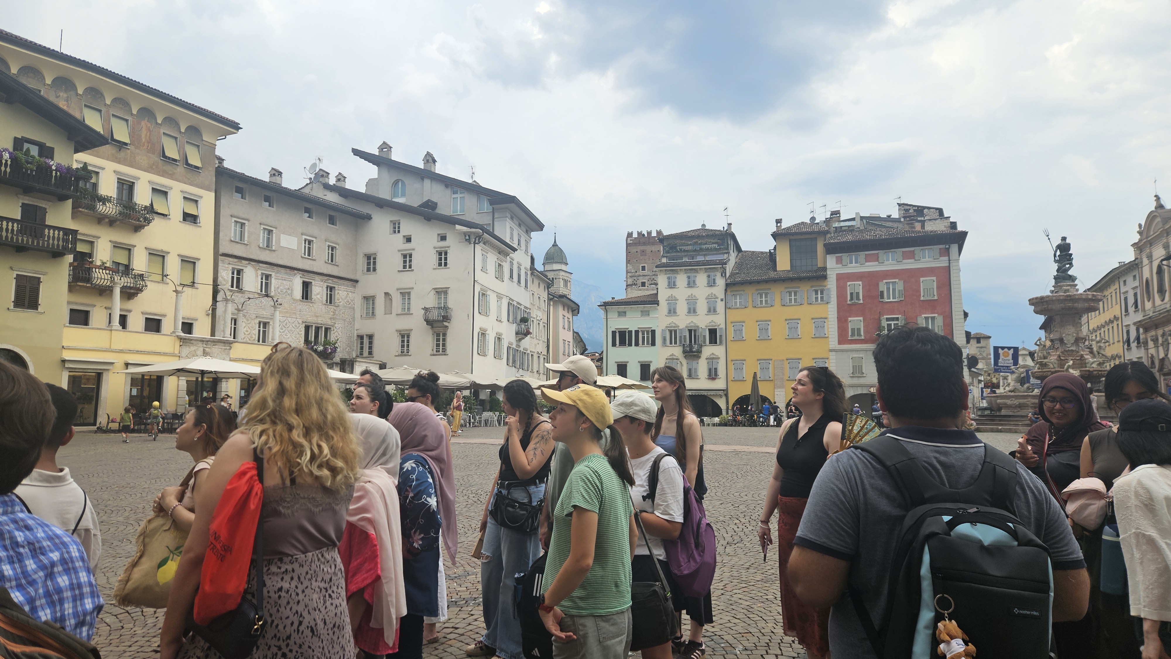Guided tour of Trento