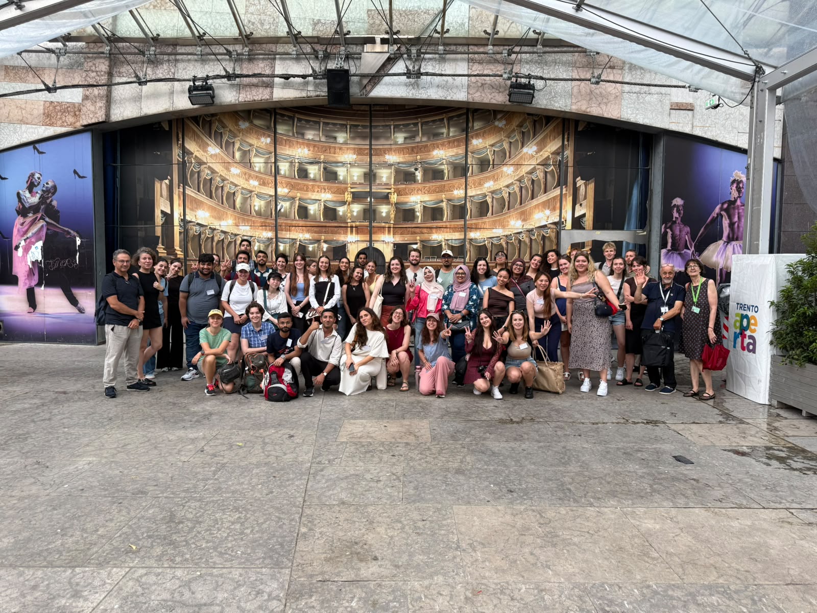 Guided tour of Trento