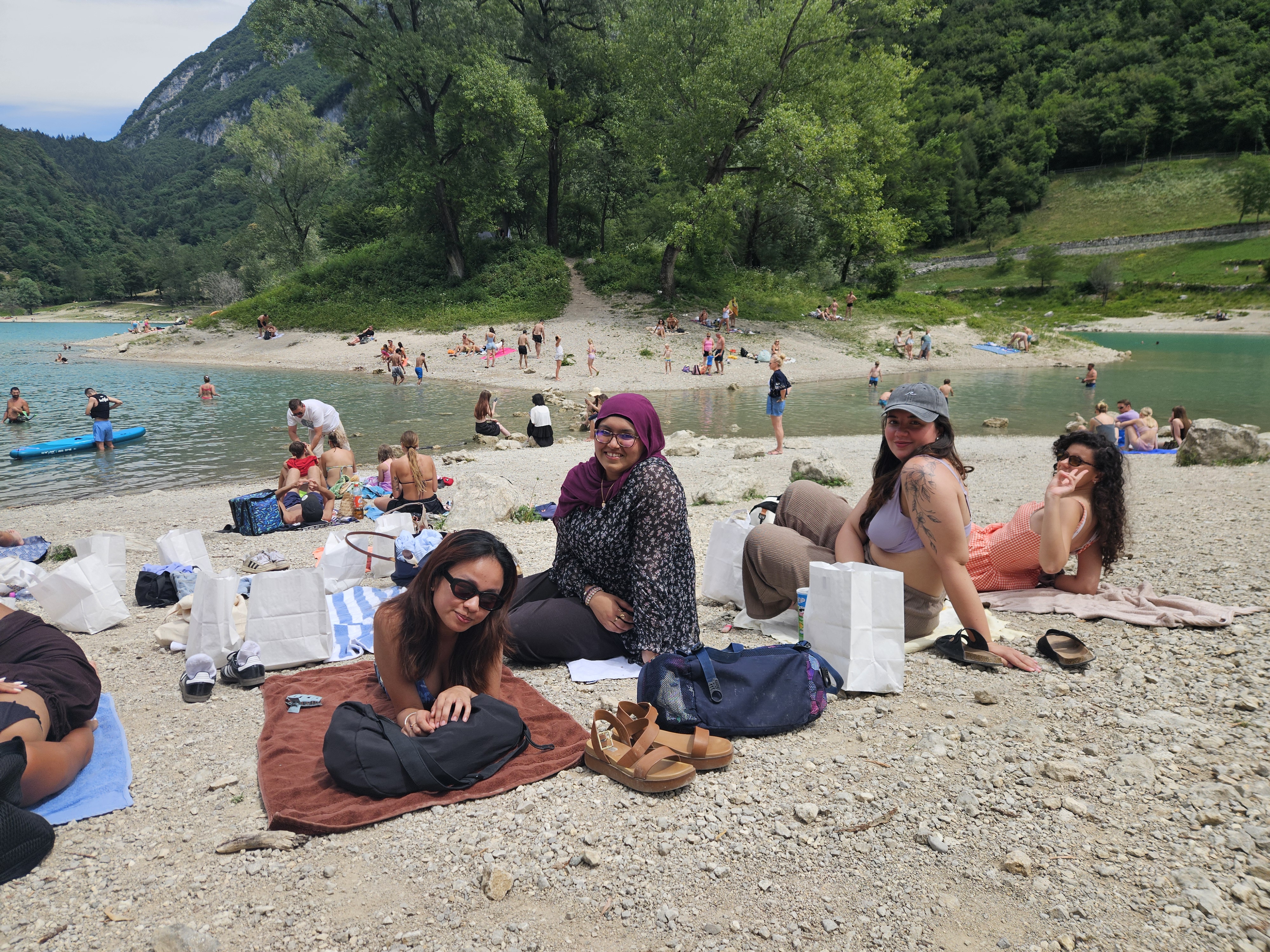 Relax on the beach