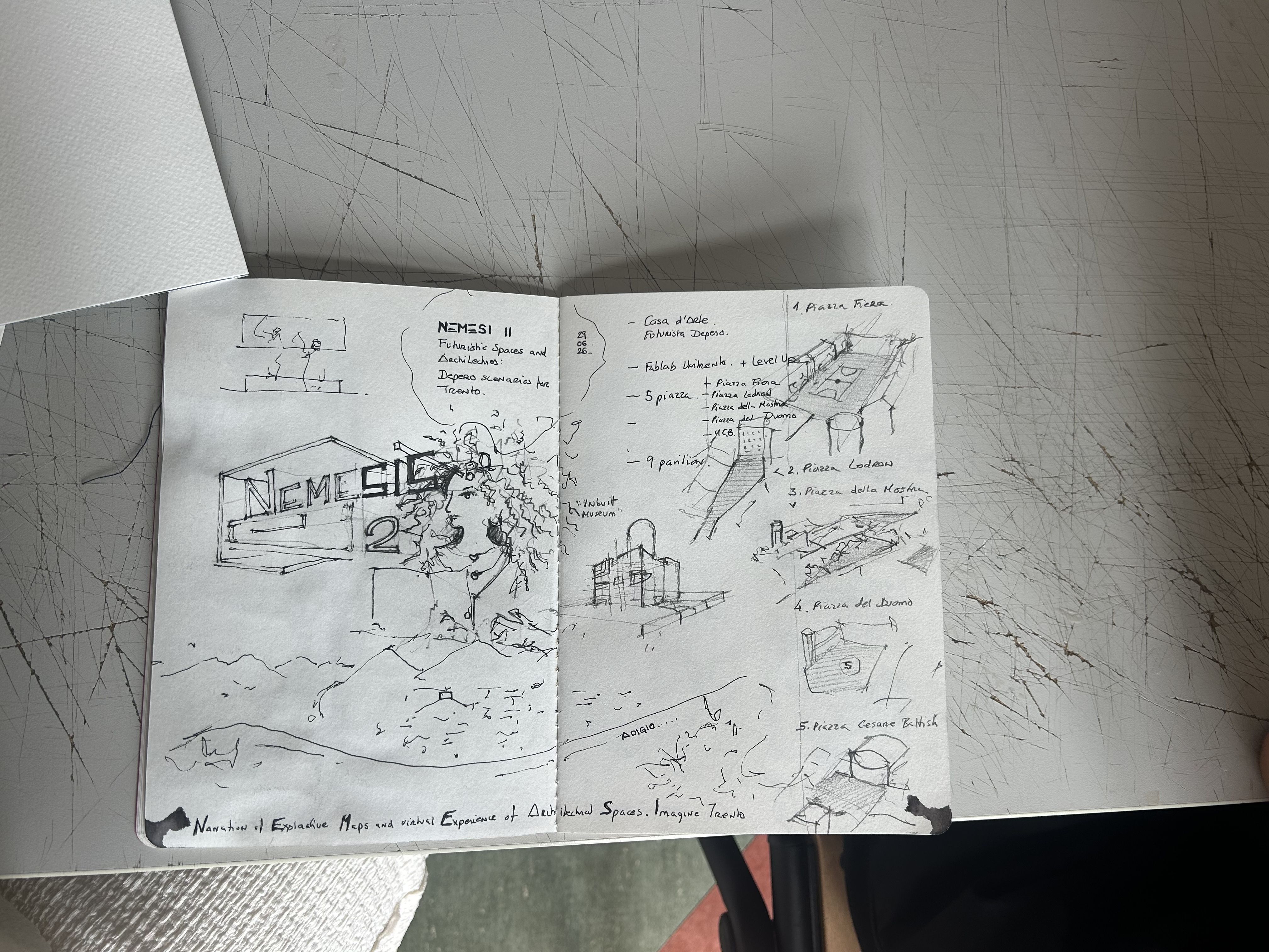 Taking notes
