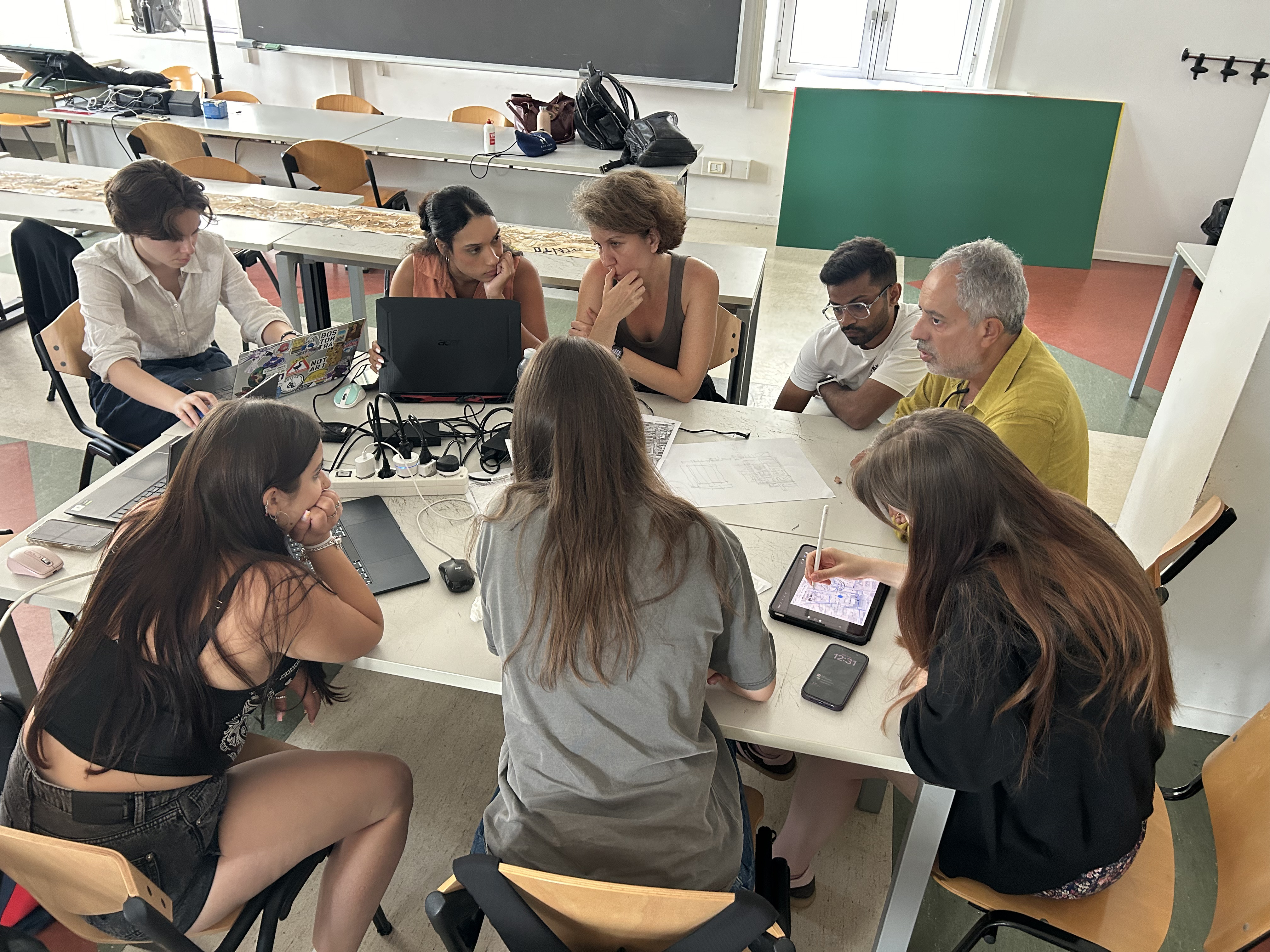Working in groups