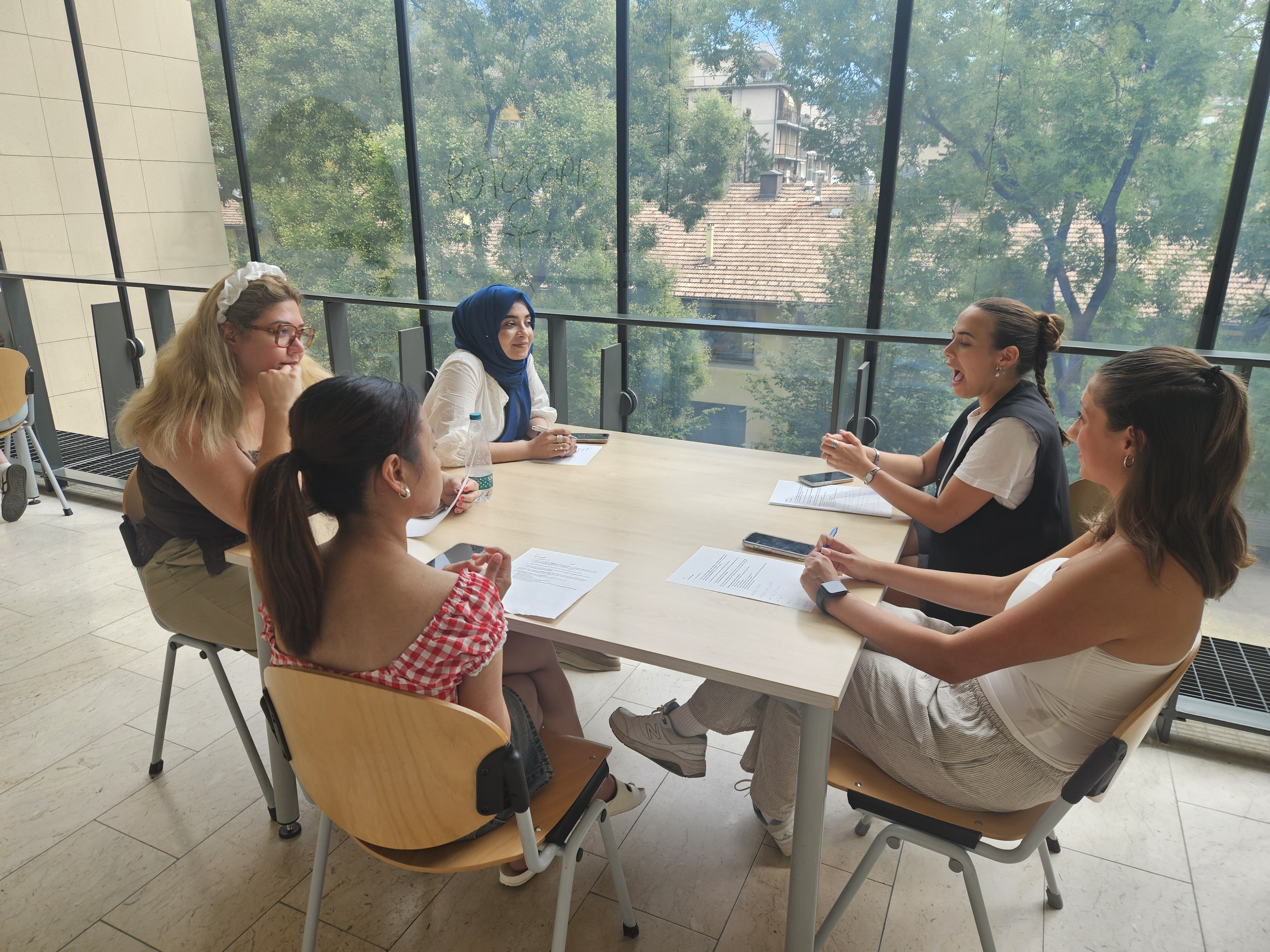 Working in groups